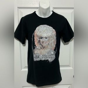 NEW Ladies Dolly T-Shirt SZ XS